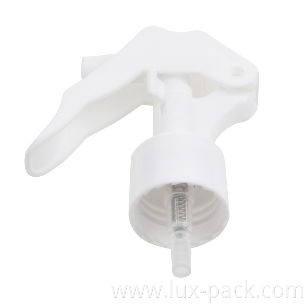 Bill Plastic dispenser sprayer pump white mini trigger sprayer